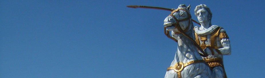 ALEXANDAR VELIKI - Statua Alexandra Makedonskog