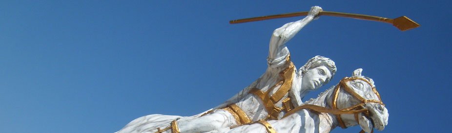 ALEXANDAR VELIKI - statua najsposobnijeg ratnika svih vremena