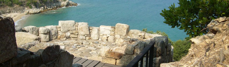 ARISTOTELIS - ostaci Stare Stagire iz perioda antike